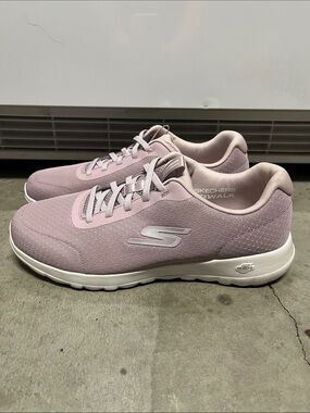 Skechers GOwalk Women's Sneakers in Light Mauve Pink